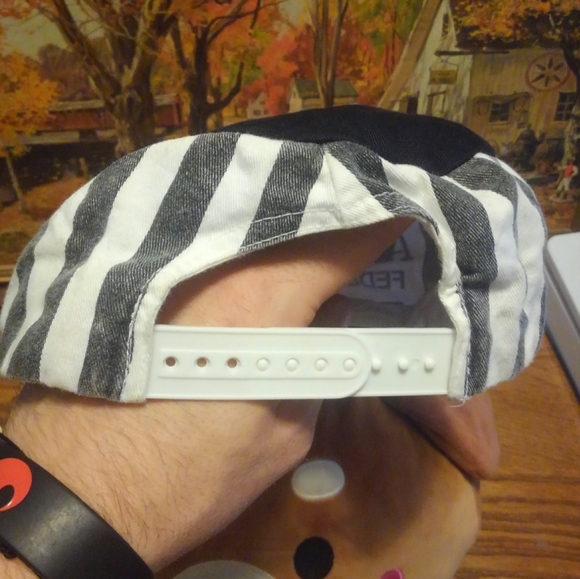 Alcatraz vintage Snapback Hat Cap Property Of - Picture 3 of 10